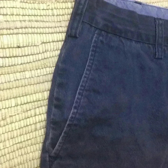 NAUTICA Navy Flat Front Shorts - Picture 4 of 5